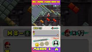 New Super Mario Bros DS 8-🏰 Parte1