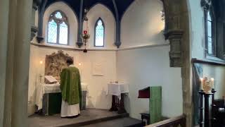 St Gabriel 8 am Mass Sunday 4th August 2024