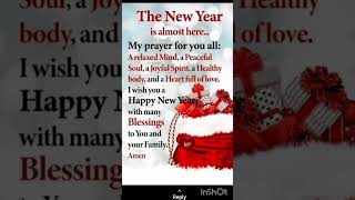 New year prayer