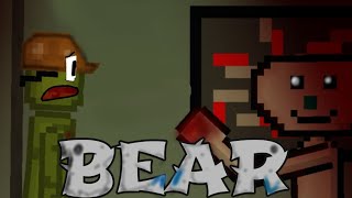 BEAR (horror movie) contains blood