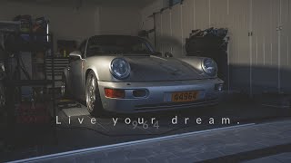 Live your dream | Cinematic 964 [EP5] #porsche911 #porsche964