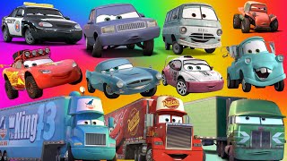 Looking For Disney Pixar Cars 3 Lightning Mcqueen, Doc Hudson, Rip Clutchgoneski, Bobby Swift, Bubba