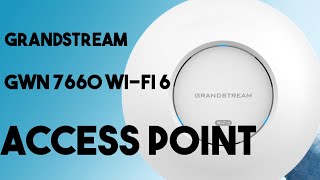 Say Goodbye to Slow Wi-Fi and Hello to the GWN7660|The Ultimate Access Point for Maximum Speed