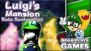 Let's Play the Luigi's Mansion Beta Restoration