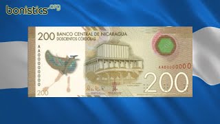 NEWS. Nicaragua 200 cordobas 2023 (new security features)