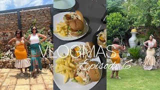 #VLOGMAS EP6 - simple life diaries,few days with me, attended a wedding, | Neilwe K | SA YouTuber