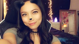 🔴 ASMR LIVE  Unusual Triggers * Whispered * Mangoes * Gameplay TBOI