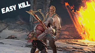 THOR SONS MAGNI & MODI VS KRATOS GOW PC - EASY KILL