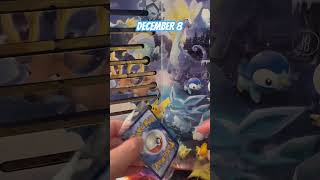 Pokemon Advent Calendar 2023 Dec 8 #pokemon #cardopening #pokemoncardopening #pokemoncards