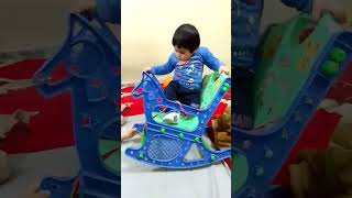 Cute baby Fell down #little #Ahmad #playing #ohnoohonohnononosong #viralvideo