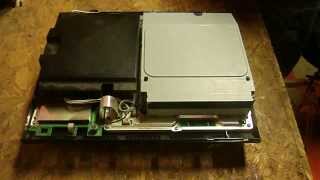 How to replace PS3 fat blu ray drive. Playstation 3 fat disc read error fix