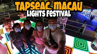 MACAU LIGHTS FESTIVAL  ||  TAPSEAC