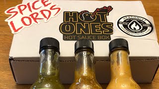 Heatonist Hot Ones January Subscription Box Opening