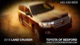 2018 Toyota Land Cruiser