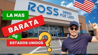 #ROSS⚠️La más #barata  de Estados Unidos⁉️🤔#CIERTO_O_FALSO 🇺🇲💵#ross#usa #tips#ropa #youtube #block