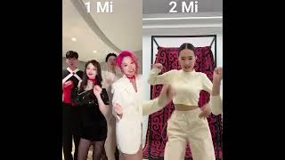 which is better? ( 1 Mi) & (2 Mi? ) (hangisi daha iyi?) #shorts #tiktok #dance #karşılaştırma #fyp