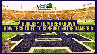 Goolsby FILM REVIEW☘️How Tech Tried To Confuse Notre Dame's D