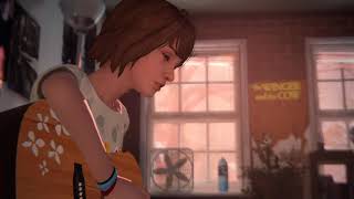 Good Morning Vibes - Max Plays Acoustic Guitar - Life is Strange Music and Ambience - Bird Sounds