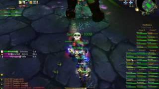 Nastrandir vs Thaddius  - Naxxramas (World of Warcraft) Germany 1. Kill