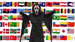 How to say "Ghost" in different countries