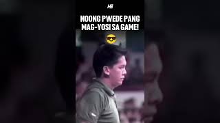 Pwede pala yun NOON? Isang UAAP coach nag-yoyosi during the game! 😎