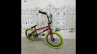 Трюковый #велосипед Stark #Madness BMX. #Бмикс. Трюковой велик. Произведено в России.