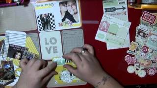 Scrapbooking Process Video Project Life Wk 41