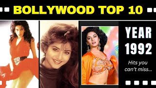 1992 | Countdown Bollywood Top 10 | 90s nostalgia