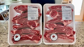 Costco Beef Back Ribs / Costco 2024 / Costco Meat / Beef Back Ribs / Beef Ribs / ASMR cooking