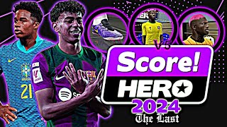 SCORE HERO 2024 v5 THE LAST COM DINHEIRO INFINITO NOVAS FACES CHUTEIRAS CABELOS PATROCÍNIOS TATUAGEM