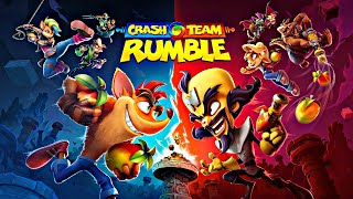 CRASH TEAM RUMBLE - MOJA REAKCJA