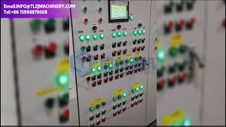 High Tower Fertilizer Production Line Digital Control System(DCS)/Control Cabinet and Laboratory.