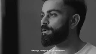 A Story Of Progress | Behind The Scenes - Virat Kohli