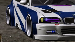 [SHARE] MOD BMW M3 GTR NEW STYLE LIGHTS SPECIAL TAHUN BARU GTA SA