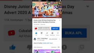 Disney Junior Asia Advert Christmas 2020