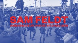 Sam Feldt - Ambassadeur van de Vrijheid 2019