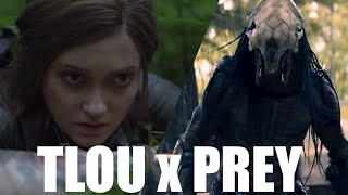 Ellie and Abby vs the Predator (TLOU x Prey Fan Trailer)