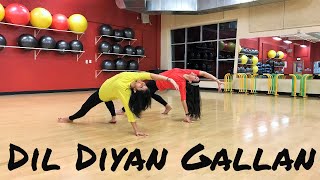 Dil Diyan Gallan Dance | Tiger Zinda Hai | Contemporary | Salman Khan | Katrina Kaif | Atif Aslam