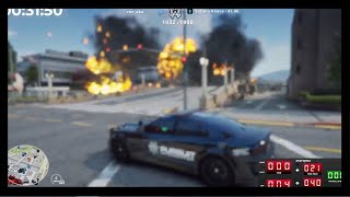 Suarez Insane POV CG PD BOMBING  💣 | NoPixel 3.0 RP