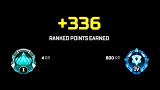 1232dmg / 336rp With CONDUIT【APEX LEGENDS】