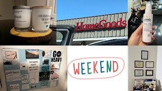 SATURDAY VLOG | VISION BOARD 2022 | WEDDING INVITATIONS | NEW SKINCARE PRODUCTS | MINI HAUL