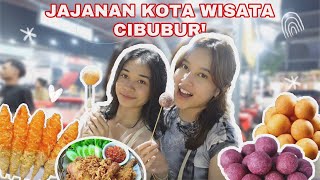 KULINERAN DI KOTA WISATA CIBUBUR!! | Aurelliaurel