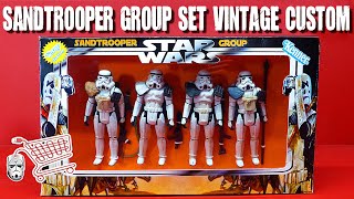 Sandtrooper Group Vintage Set