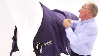 HorsePal - How to Attach the Sensor to Your Horse's Blanket