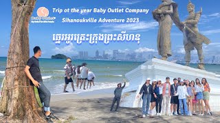 Trip of the year with baby outlet company 2023 SihanoukVille Adventure 🌊