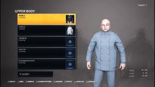 WWE 2K23 - Dr. Malito (Dr. Evil) CAW part 1