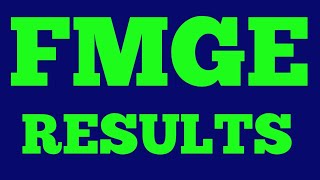 Fmge 2023 RESULTS #fmge_mci_exam FMGE EXAM RESULTS 2023 #fmge2023 #fmgeresult #fmgeexam FMGE EXAM