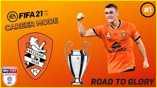 THE START OF A NEW ERA | FIFA 21 BRISBANE ROAR CAREER MODE #1