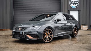 SEAT LEON 2.0 TSI CUPRA ST R 4DRIVE DSG 5d ABT 345 BHP