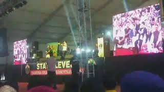 babbal rai jassi gill live show performance paonta sahib sirmour 2024